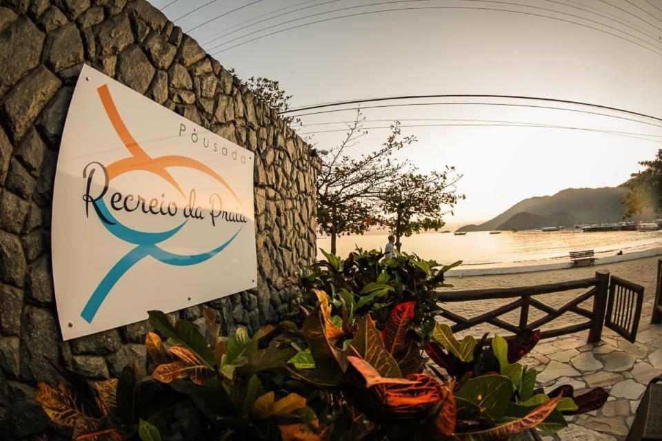 Hotel Pousada Recreio Da Praia Abraão Exterior foto