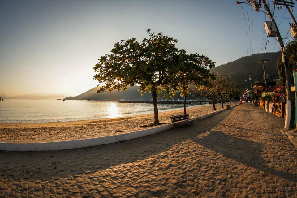 Hotel Pousada Recreio Da Praia Abraão Exterior foto