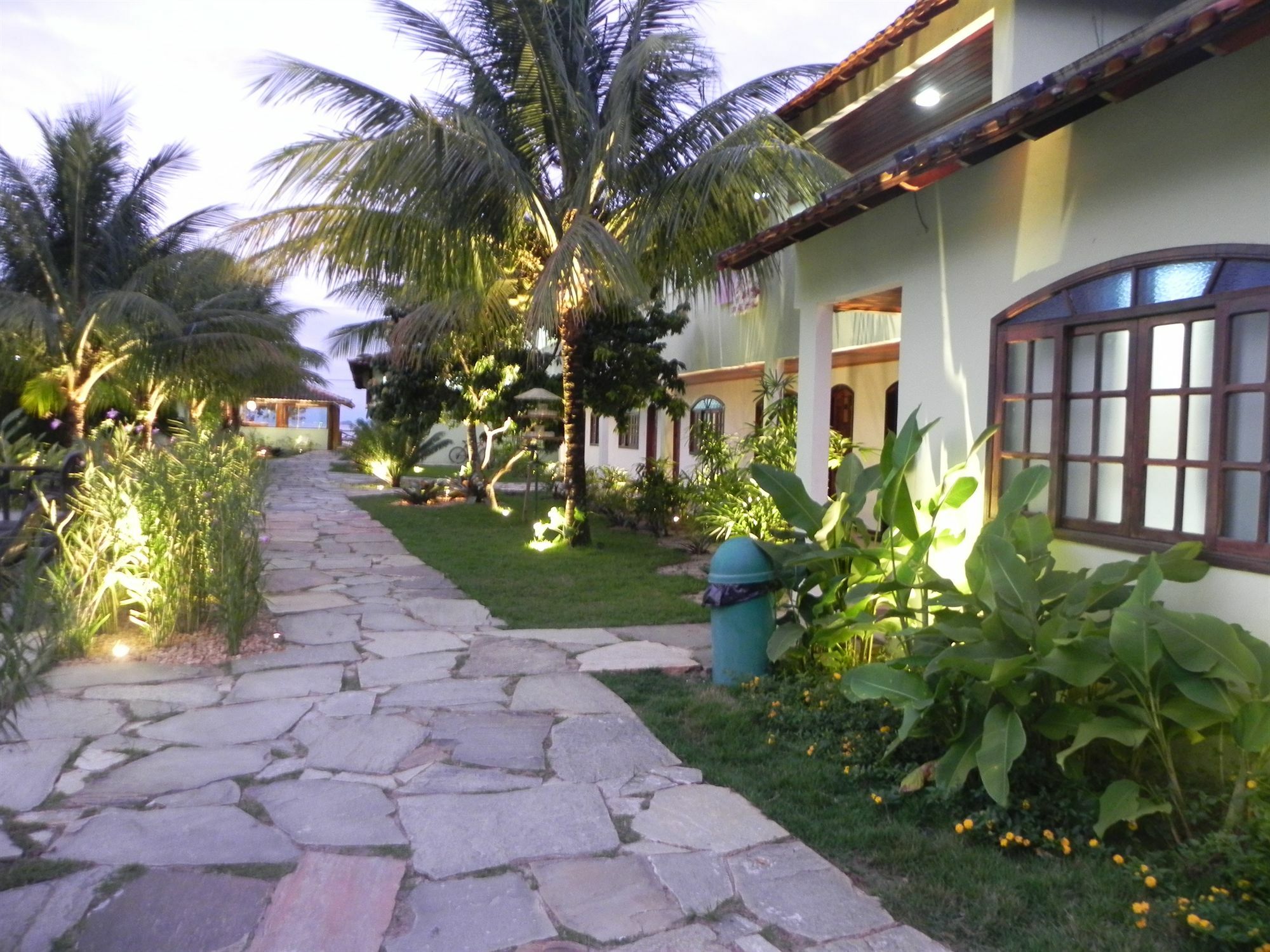 Hotel Pousada Recreio Da Praia Abraão Exterior foto