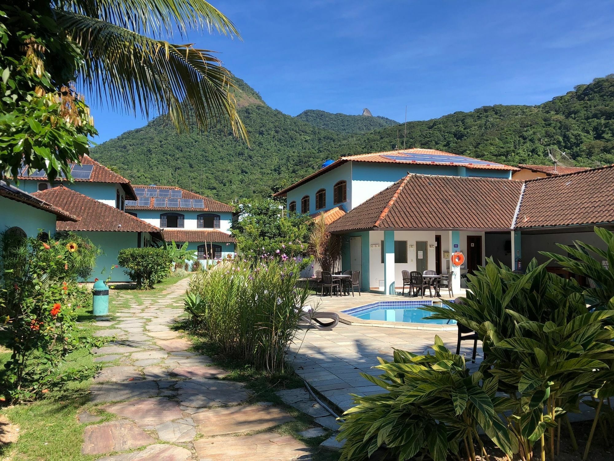 Hotel Pousada Recreio Da Praia Abraão Exterior foto